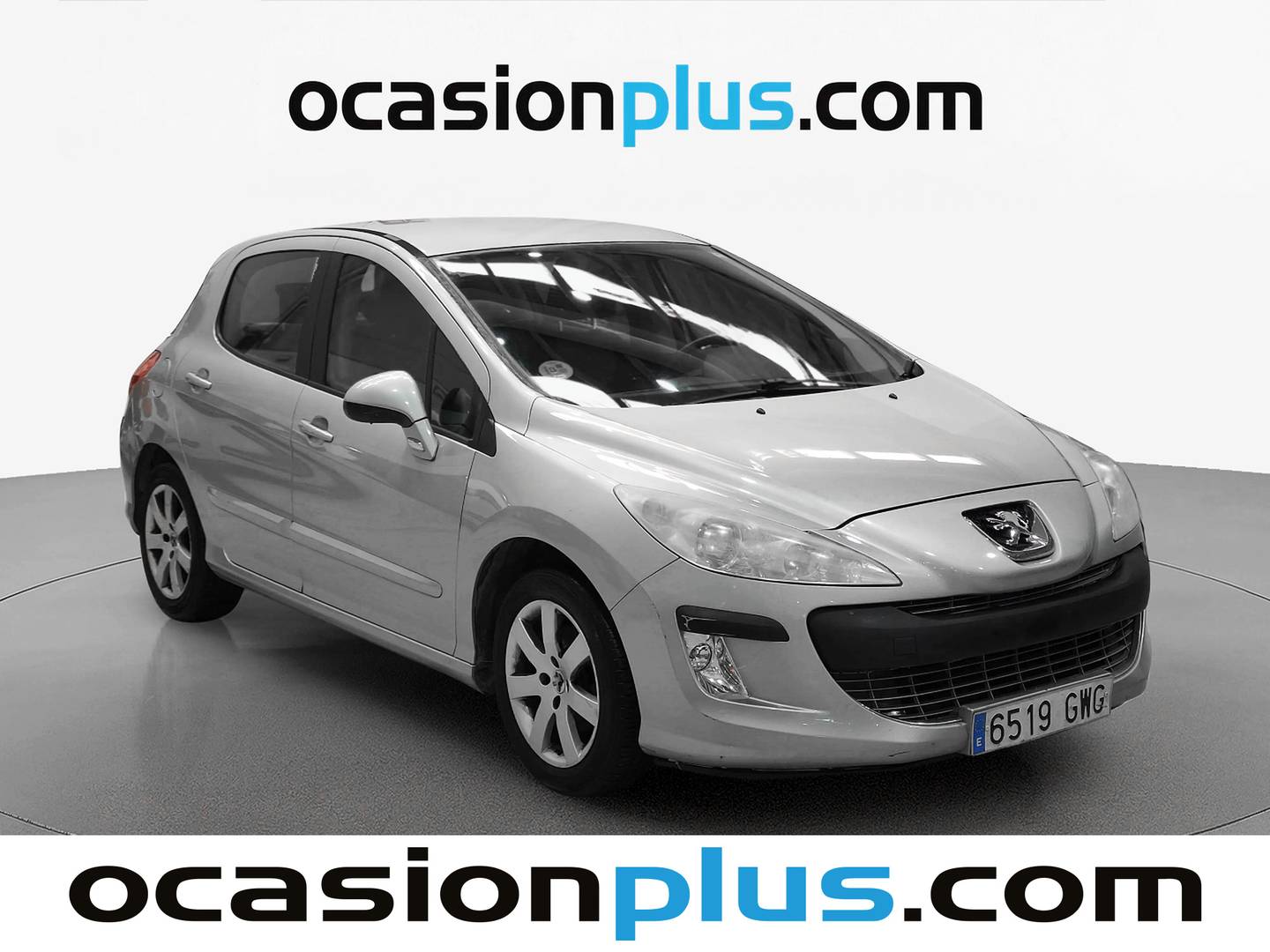 Foto delantera Peugeot 308 Peugeot 308 1.6 HDI FAP Sport (110 CV) izquierda