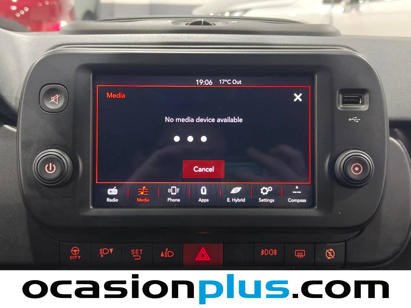 Fiat Panda Fiat Panda 1.0 Hybrid Cross (70 CV) híbrido