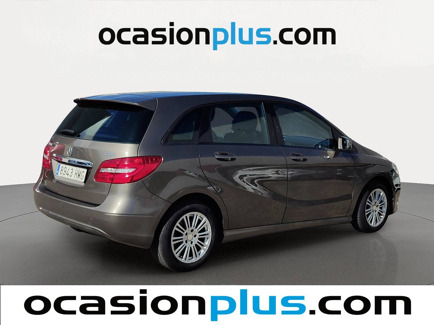 Foto trasera Mercedes Clase B Mercedes Clase B 200 CDI Blue Efficiency (136 CV) izquierda