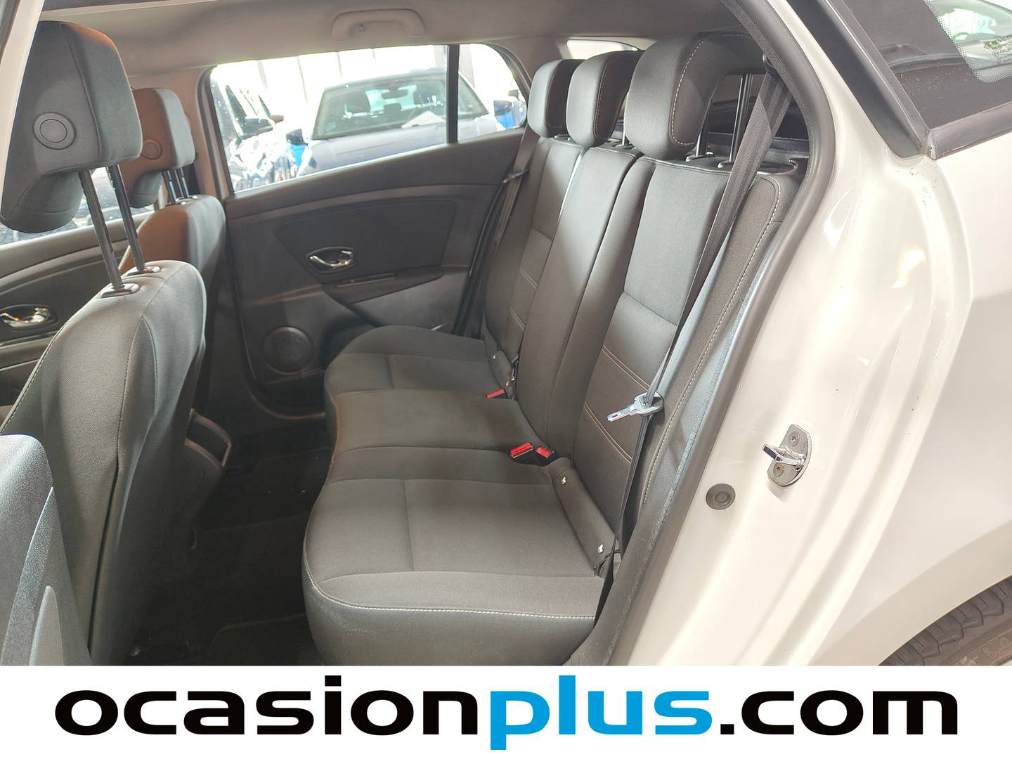 Foto asientos traseros Renault Mégane Renault Megane Sport Tourer GT Style Energy dCi (110 CV)