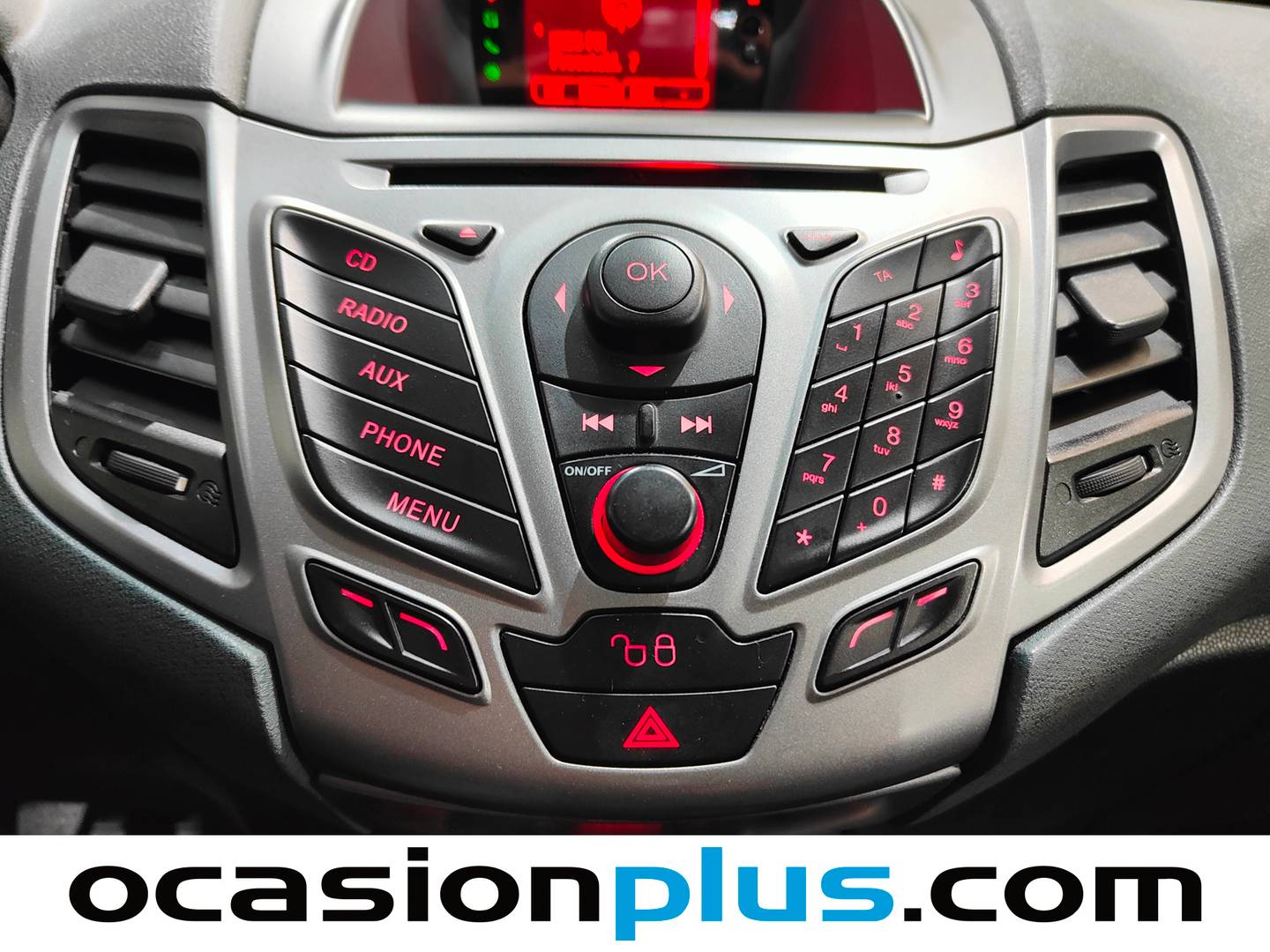 Equipamiento del Ford Fiesta Ford Fiesta 1.4 TDCI Trend (70 CV)