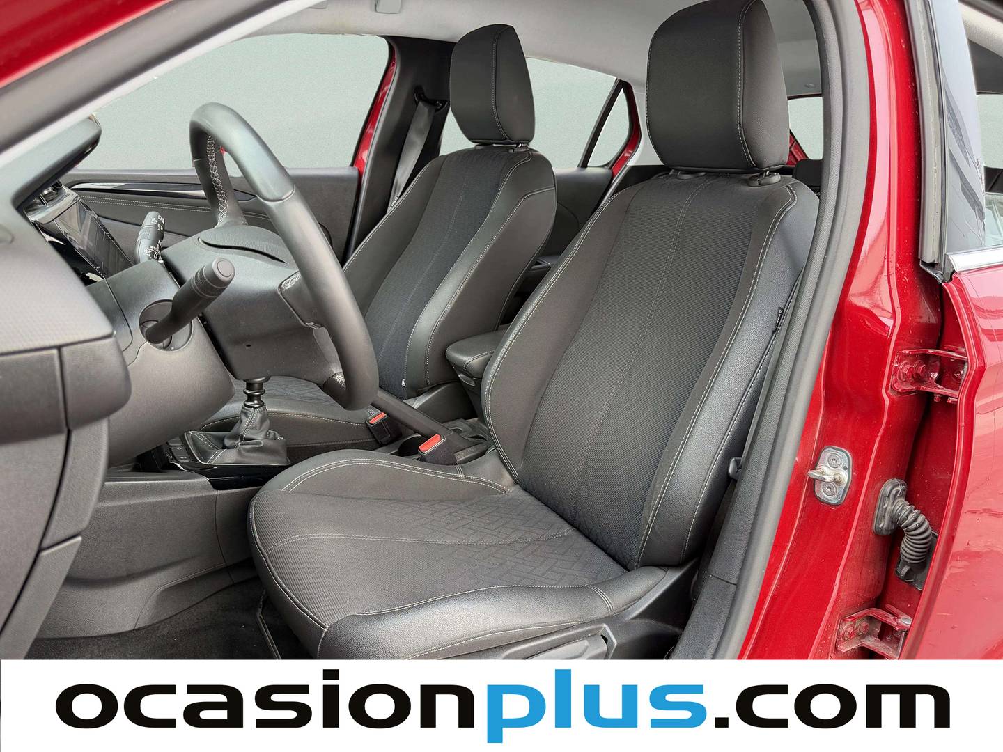 Foto asientos delanteros Opel Corsa Opel Corsa 1.2 Turbo XHL Elegance (100 CV)