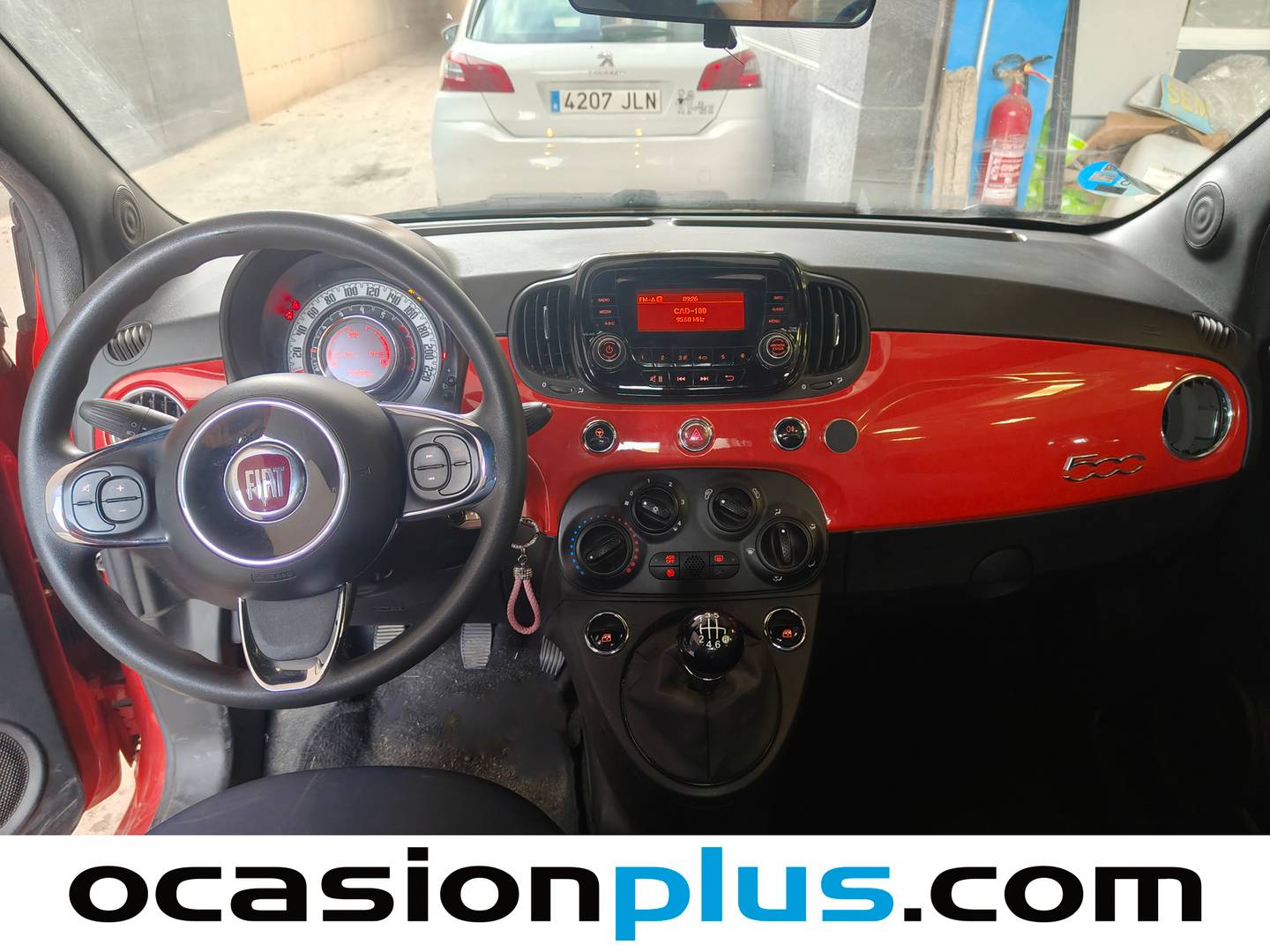 Fiat 500 Fiat 500 1.0 Hybrid Cult (70 CV) de ocasión