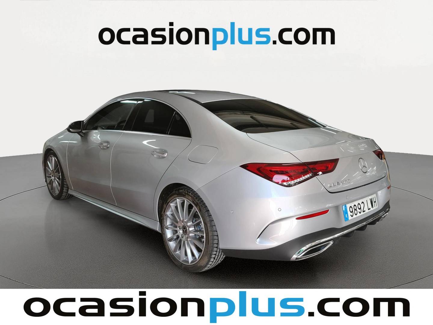 Foto trasera Mercedes CLA Mercedes CLA CLA 200 (163 CV) Pack AMG izquierda