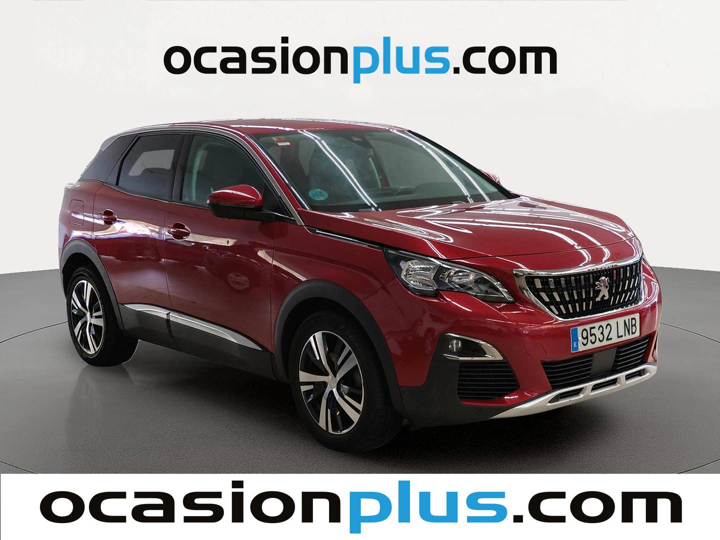 Foto delantera Peugeot 3008 Peugeot 3008 BlueHDi 130 S&S Allure (130 CV) derecha