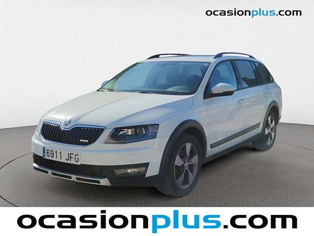 Skoda Scout 2.0 TDI CR DSG 4x4 (184 CV) de segunda mano