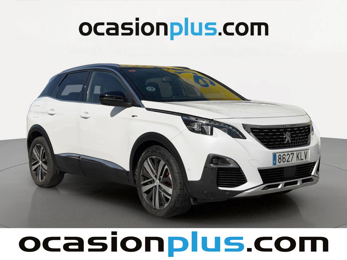 Foto delantera Peugeot 3008 Peugeot 3008 BlueHDI 180 S&S GT EAT8 (180 CV) derecha