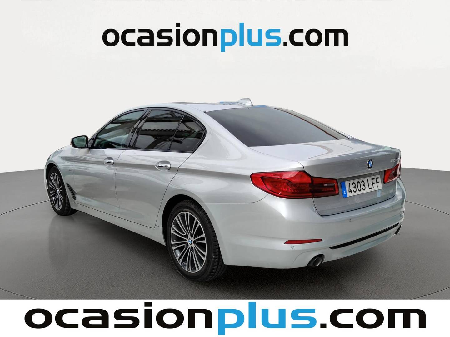 Foto trasera BMW Serie 5 BMW Serie 5 520d (190 CV) Pack Sport Line izquierda