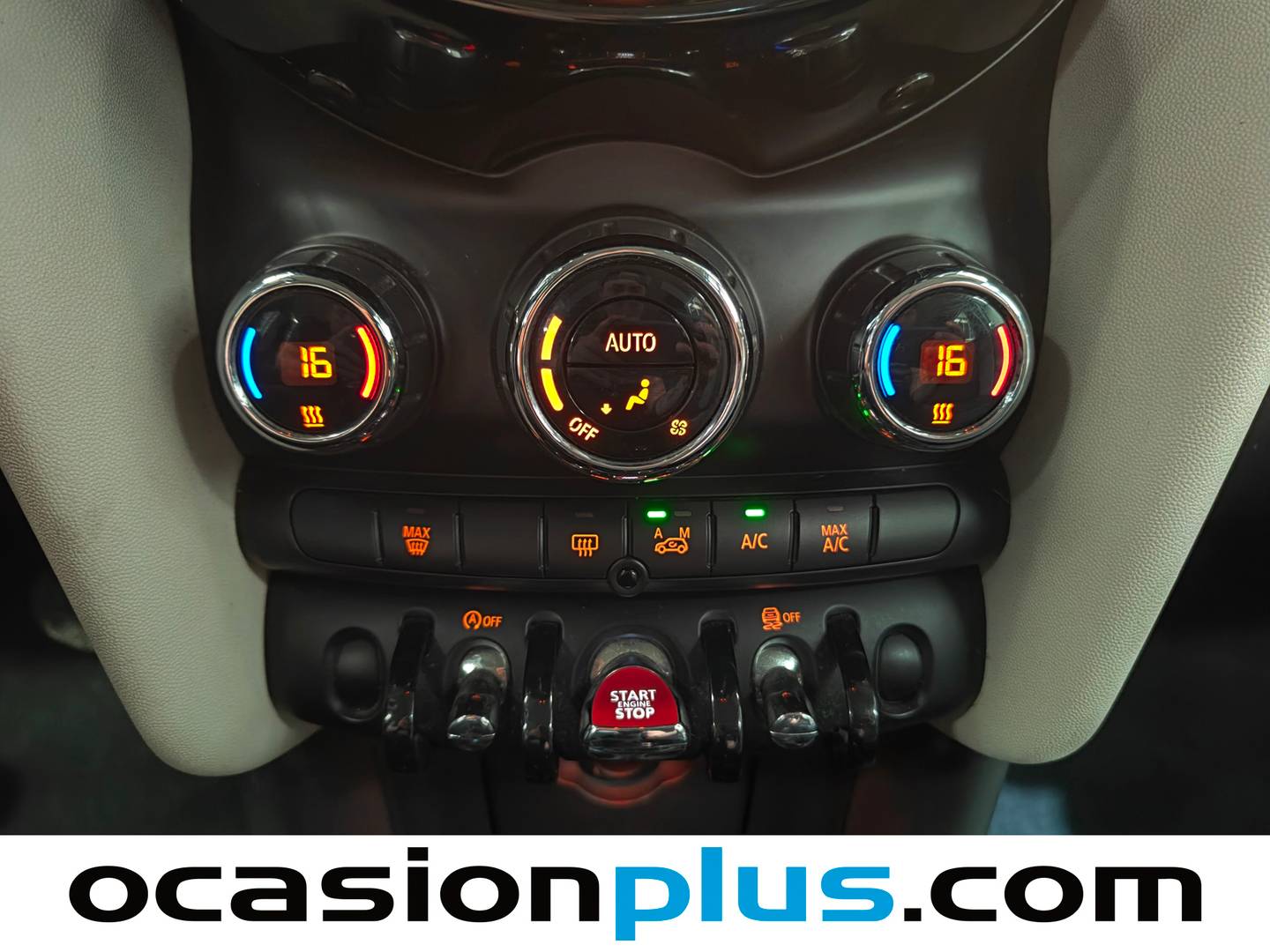 Equipamiento del Mini MINI Mini MINI Cooper 5 Puertas Cooper (136 CV)