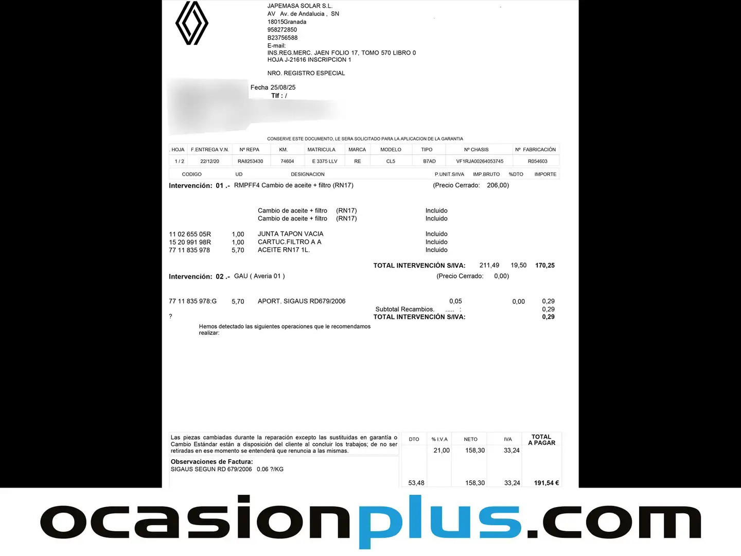 Foto Renault Clio Renault Clio Zen Blue dCi (115 CV)