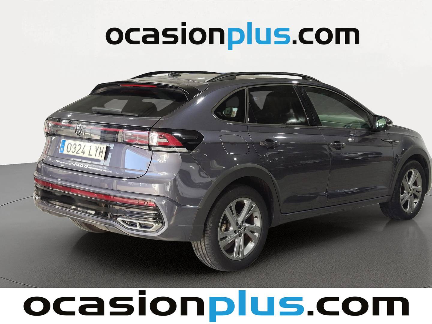 Foto delantera Volkswagen Taigo Volkswagen Taigo R-Line 1.0 TSI (110 CV) DSG derecha