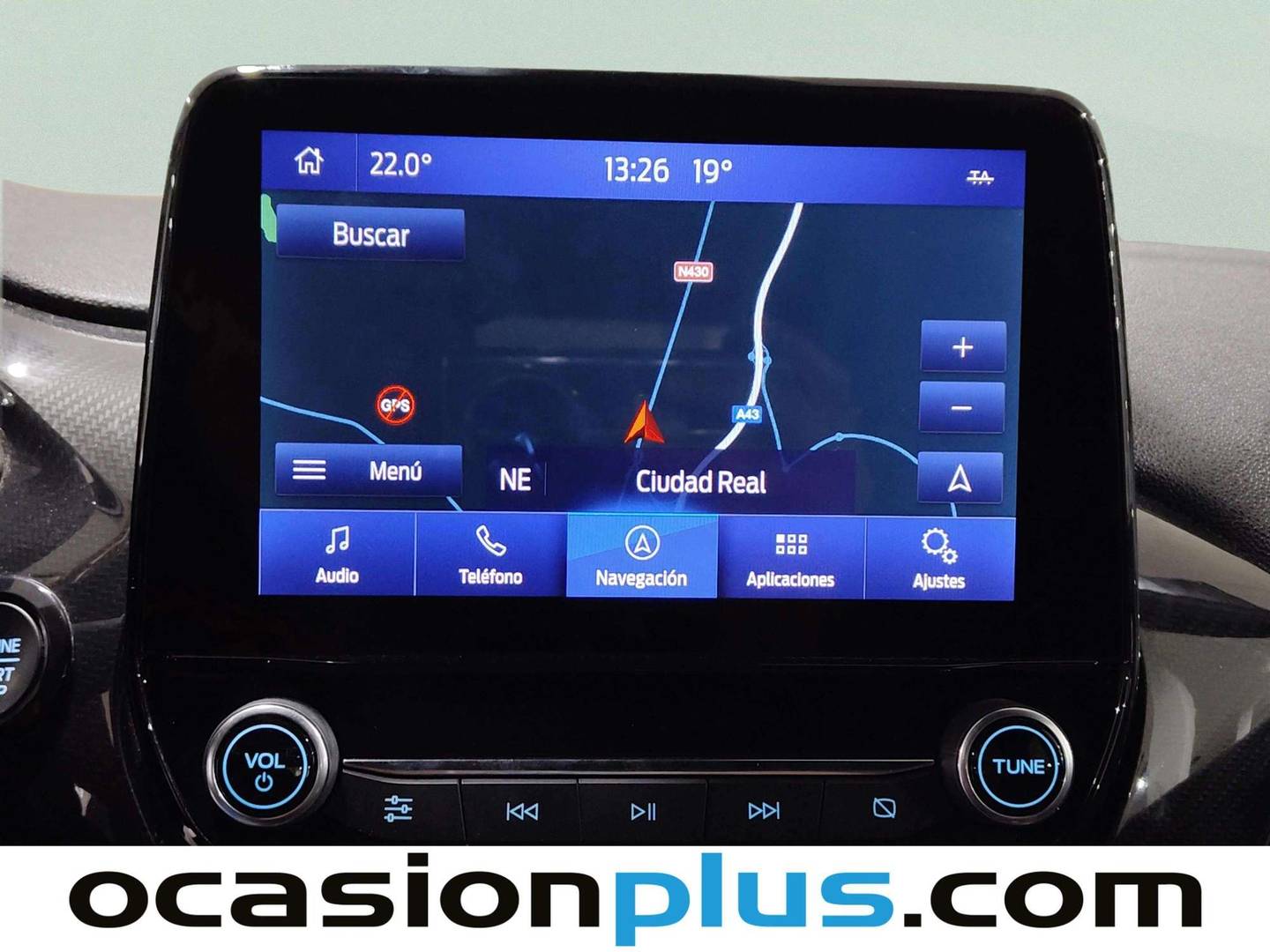 Extras y acabados del Ford Fiesta Ford Fiesta 1.0 EcoBoost MHEV ST-Line (125 CV)