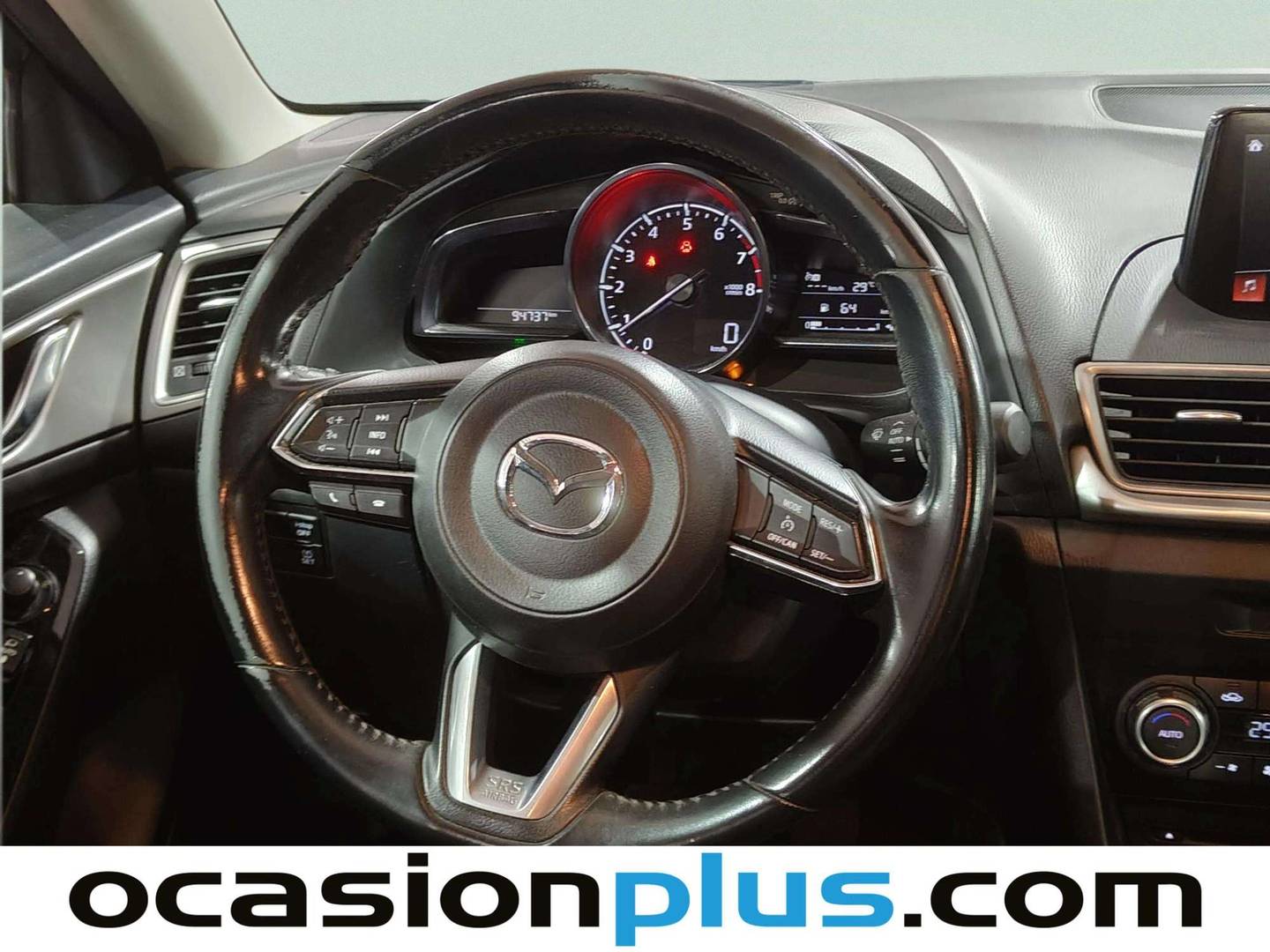 Mazda Mazda3 Mazda Mazda 3 2.0 GE Black Tech Edition MT (120 CV) manual