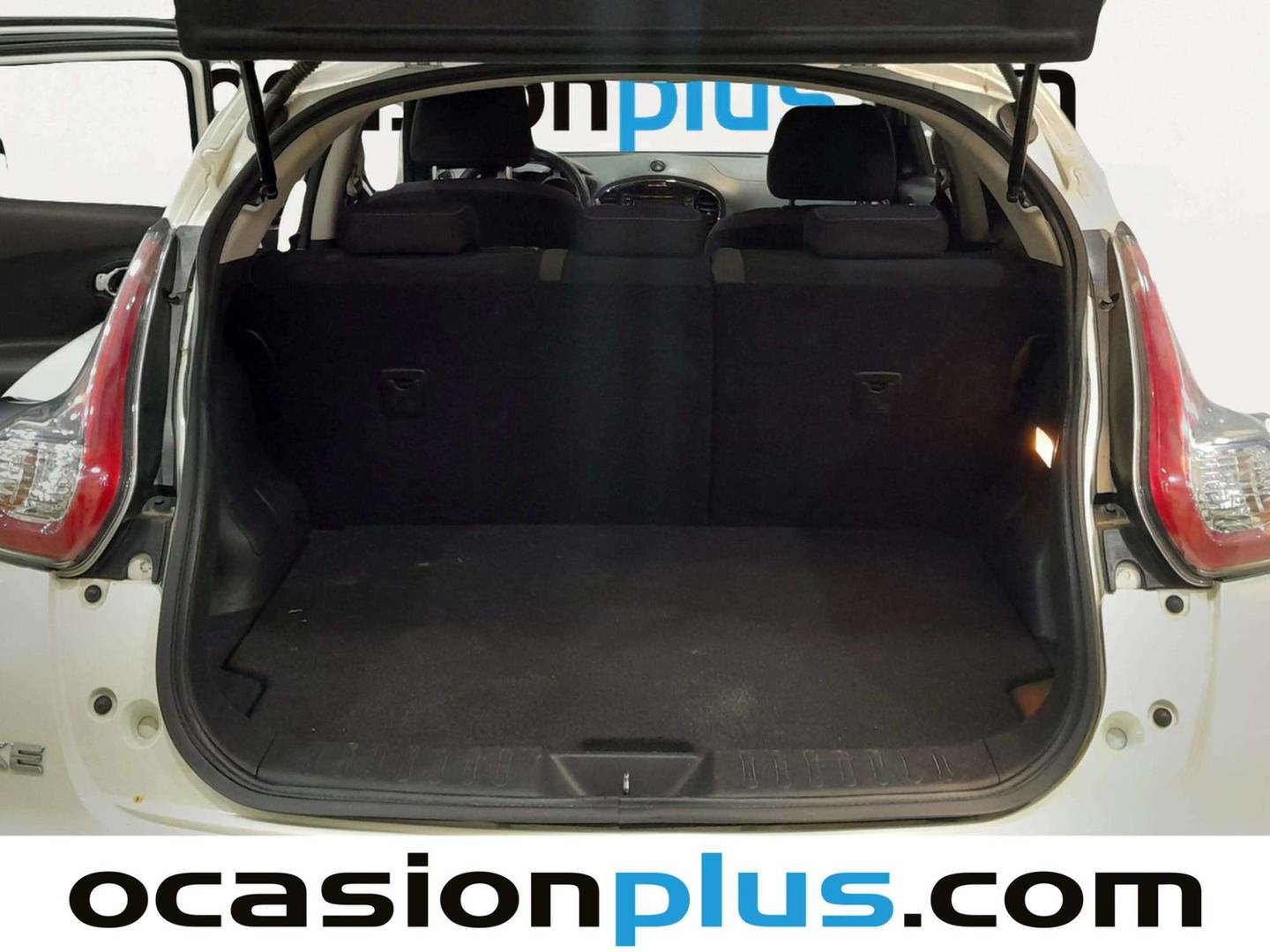 Fotos maletero Nissan JUKE Nissan Juke dCi 110 N-Connecta (110 CV)