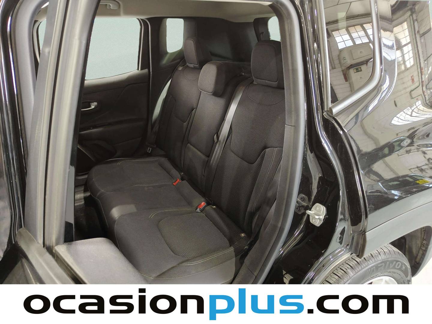 Foto asientos traseros Jeep Renegade Jeep Renegade 1.6 Multijet Limited 4x2 (120 CV)