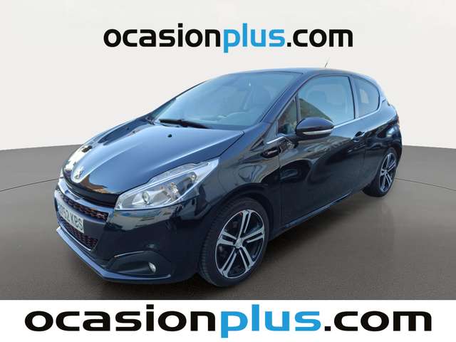 Peugeot 208 1.6 BlueHDI GT-Line  (100 CV) de segunda mano