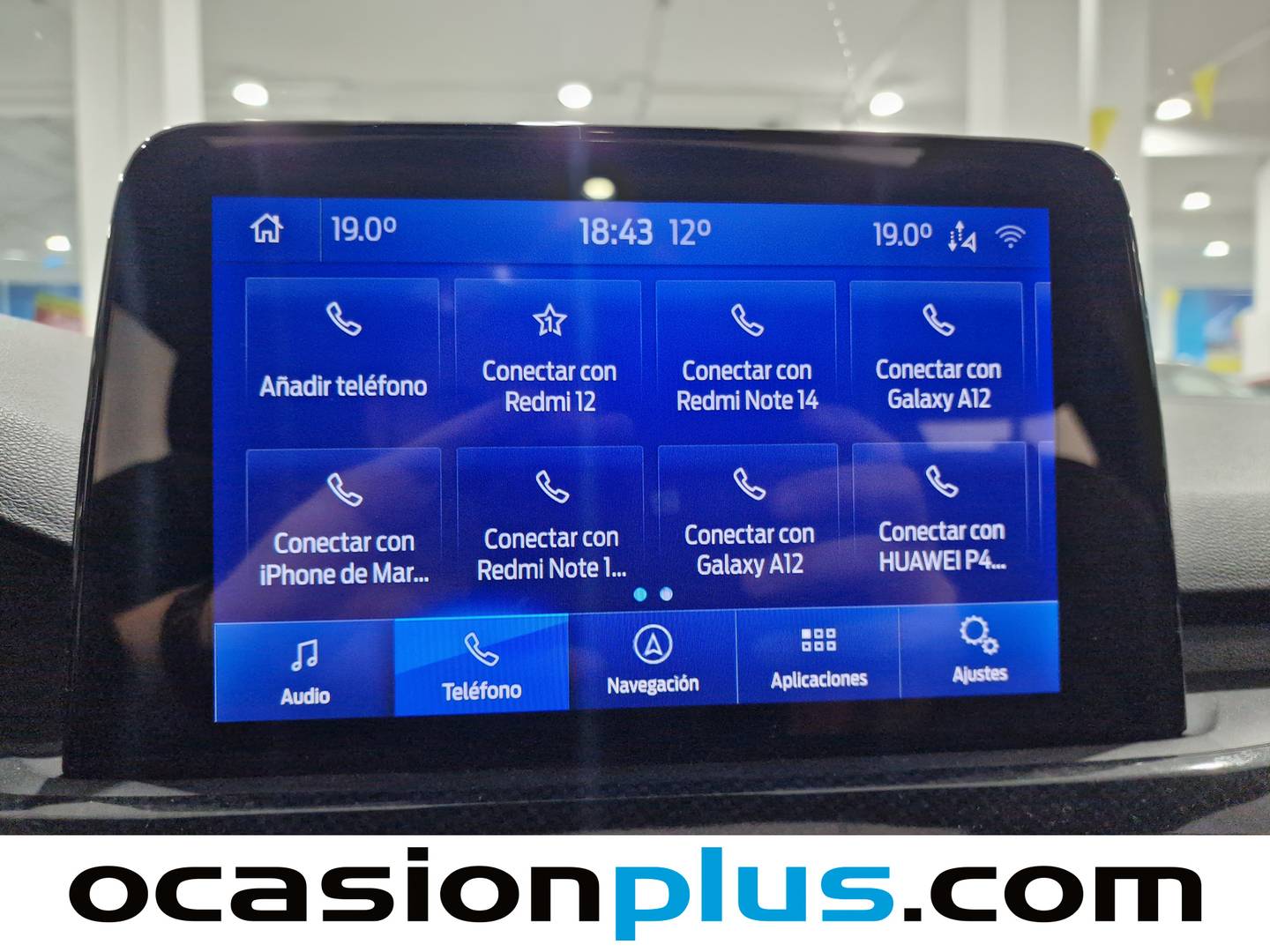 Ford Focus Ford Focus 1.0 Ecoboost ST-Line (125 CV) de ocasión