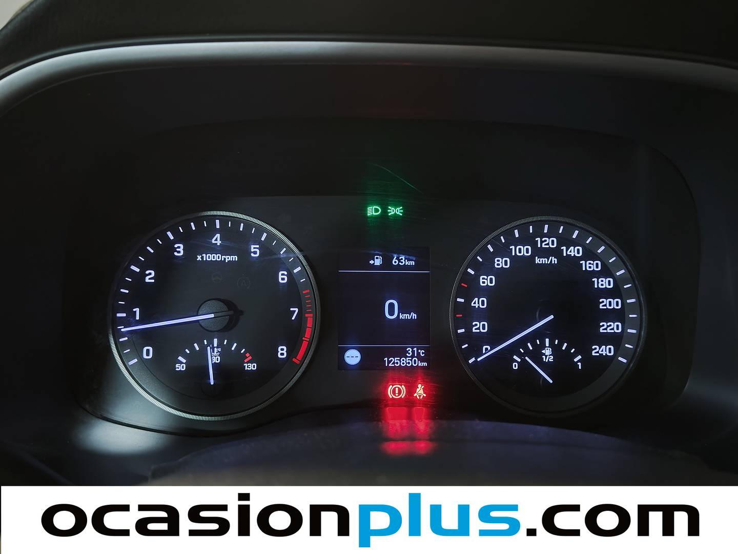 Hyundai Tucson Hyundai Tucson 1.6 GDI SLE 4x2  (132 CV) seminuevo