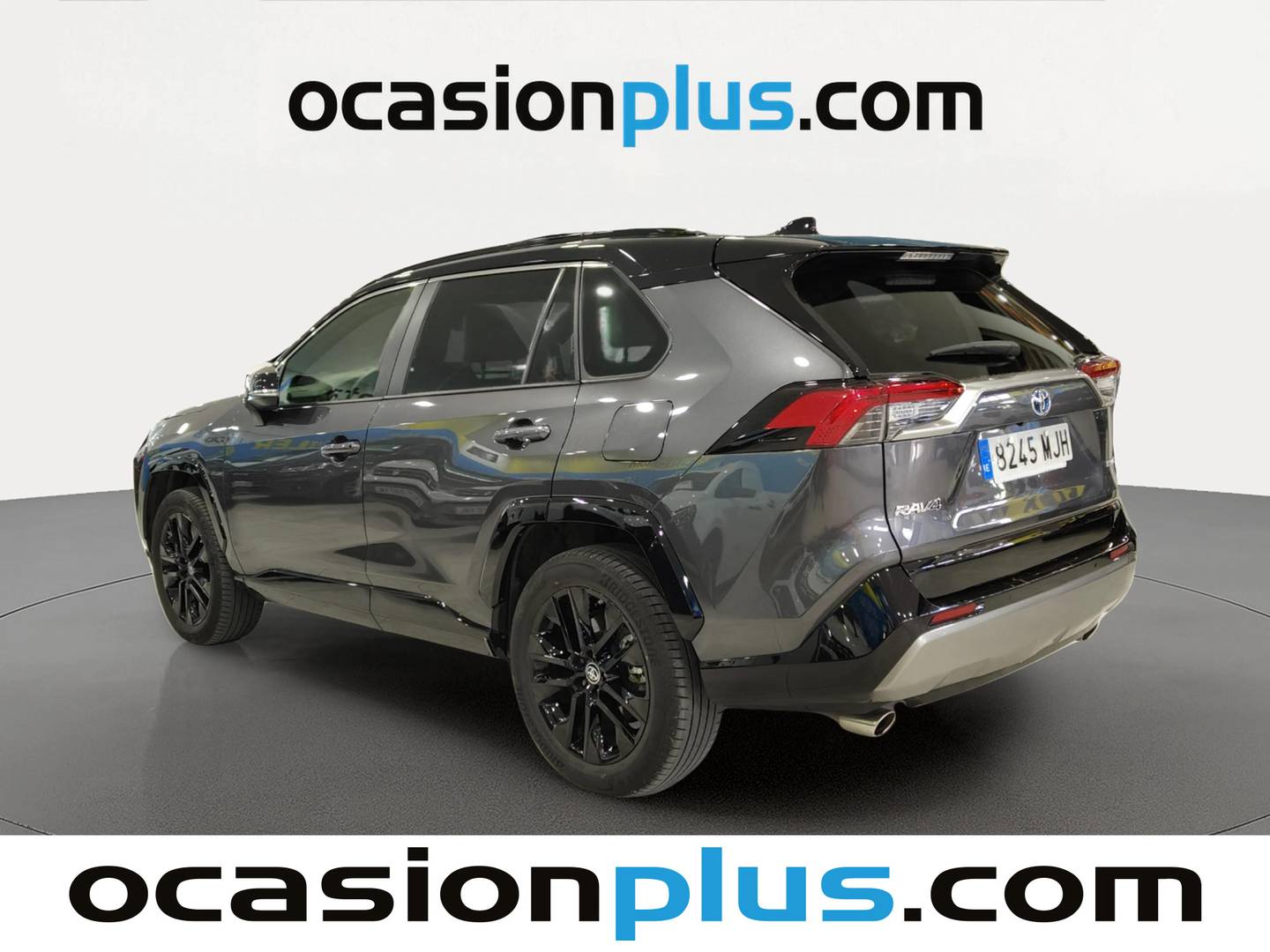 Foto trasera Toyota Rav4 Toyota Rav4 2.5 hybrid 220H Style e-CVT (218 CV) izquierda