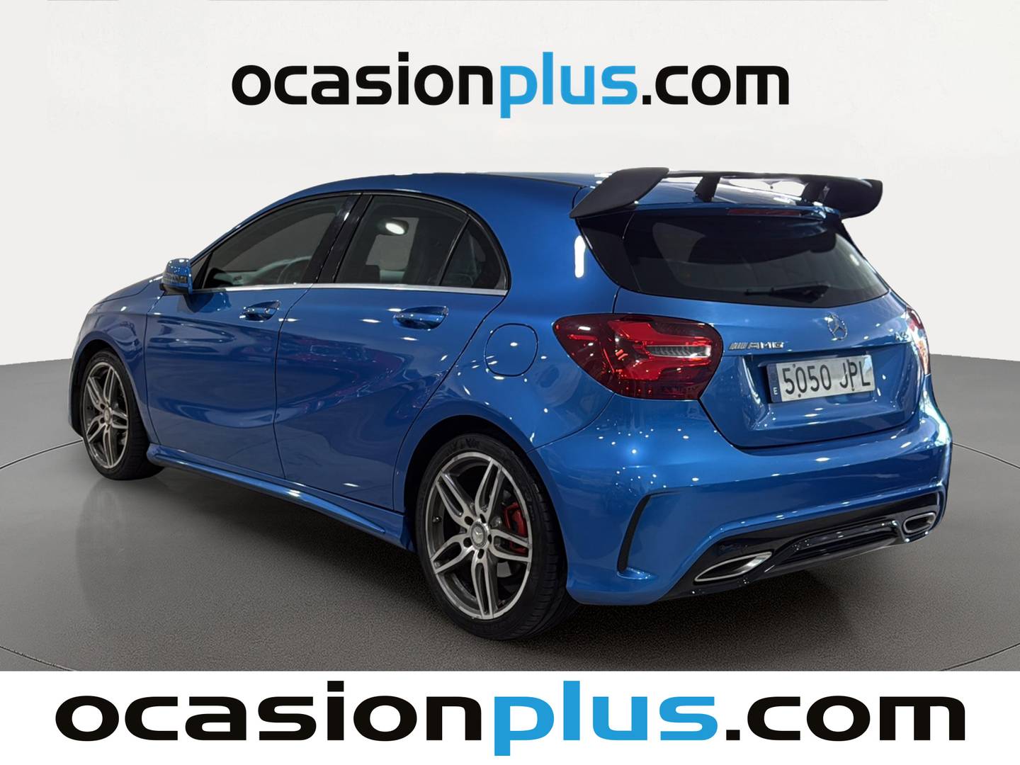 Foto trasera Mercedes Clase A Mercedes Clase A 180 d AMG Line (109 CV) izquierda