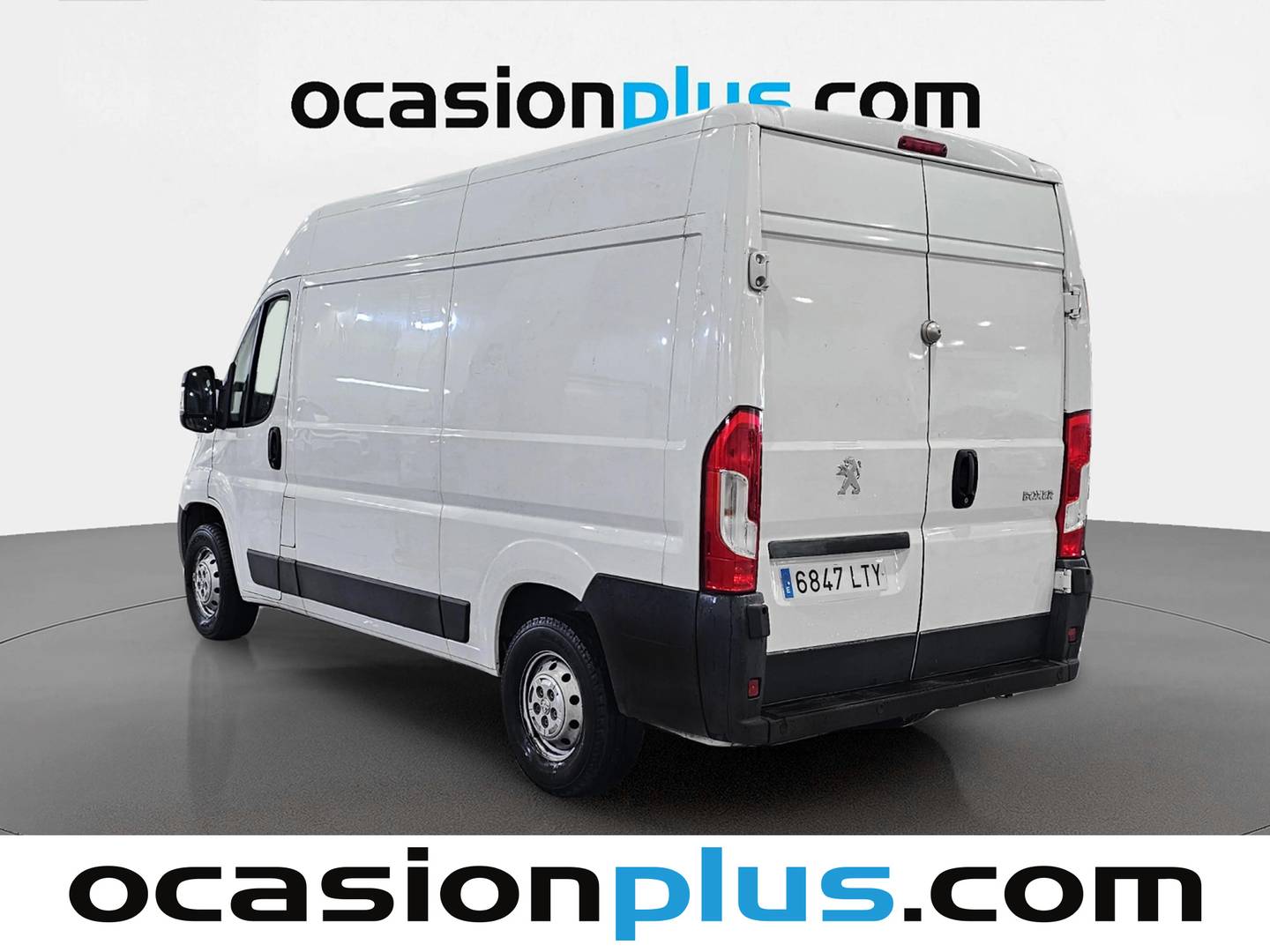 Foto trasera Peugeot Boxer Peugeot Boxer Furgon BlueHDi 140 S&S Pack 335 L2H2 (140 CV) izquierda