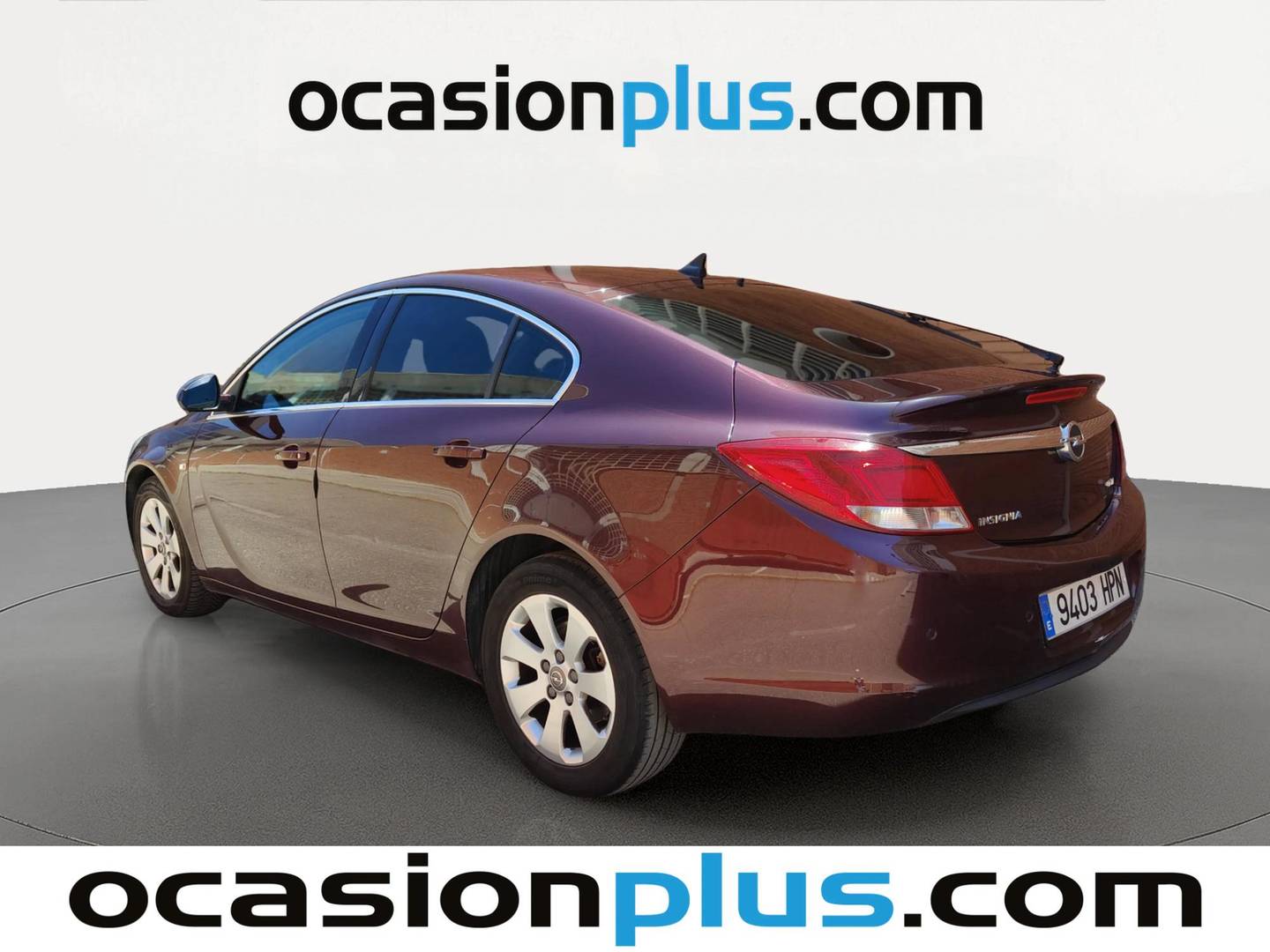 Foto trasera Opel Insignia Opel Insignia 2.0 CDTI S&S Selective (130 CV) izquierda