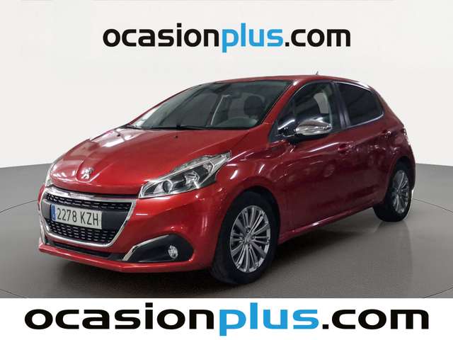 Peugeot 208 PureTech Signature (82 CV) de segunda mano