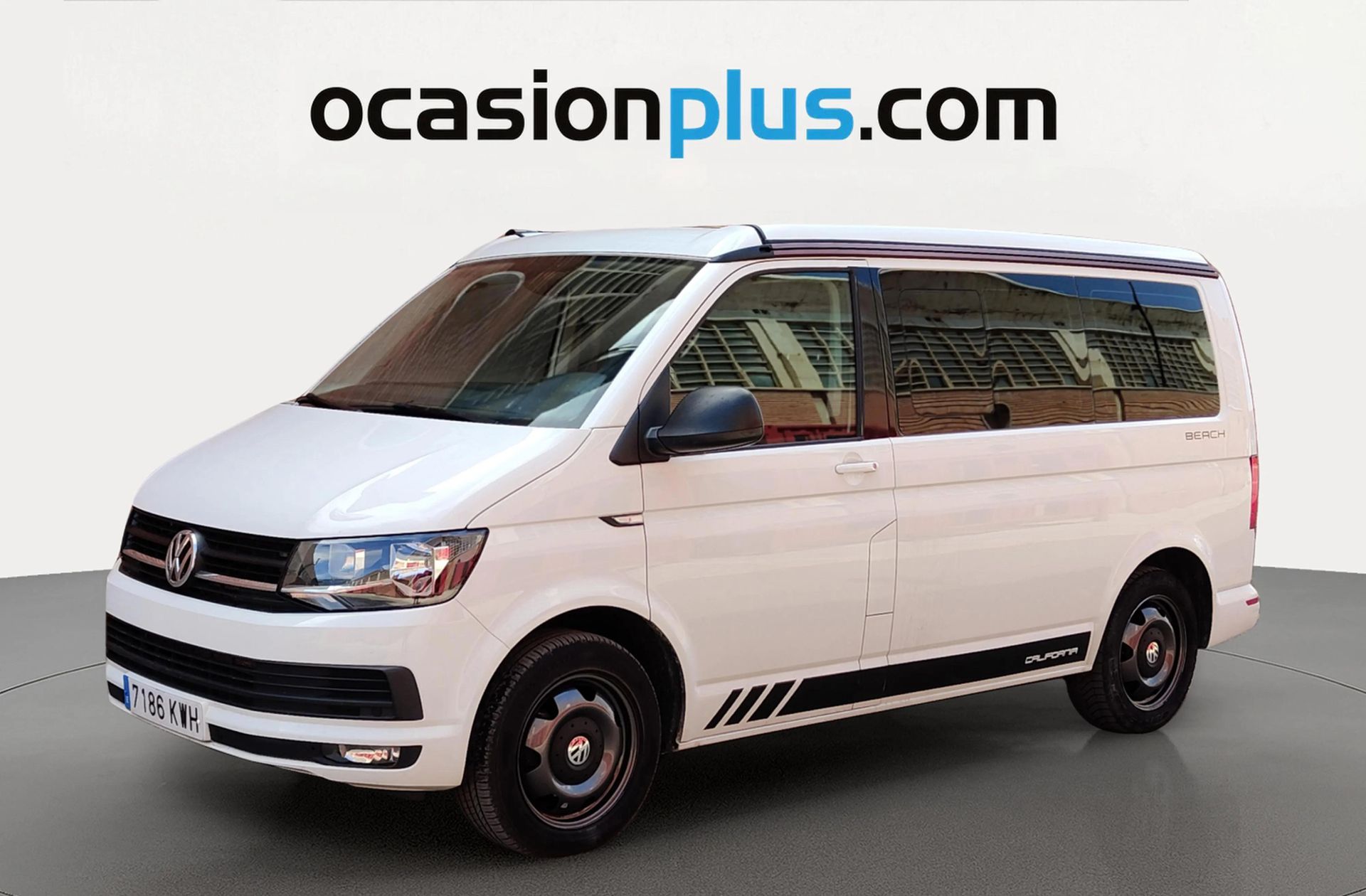 Volkswagen California Beach 2.0 TDI BMT 5 plazas Camper - foto 2