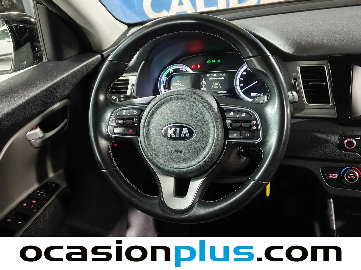 Foto KIA Niro Kia Niro 1.6 GDi HEV Híbrido Drive (141 CV)