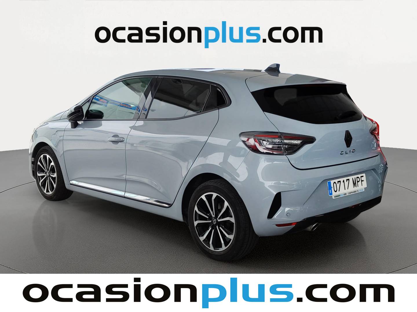 Foto trasera Renault Clio Renault Clio Techno TCe (90 CV) izquierda