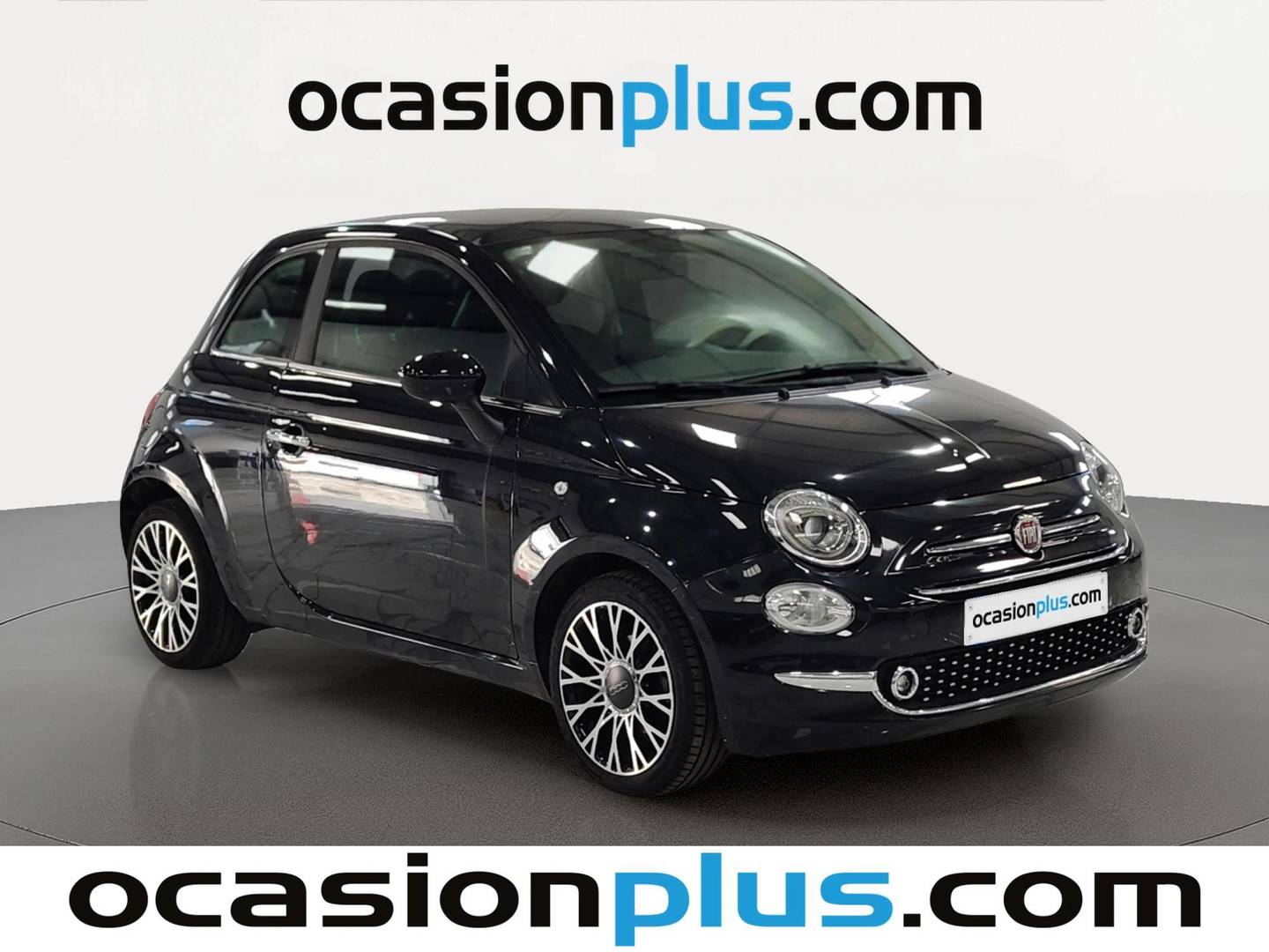 Foto delantera Fiat 500 Fiat 500 1.0 Hybrid Dolcevita (70 CV) derecha