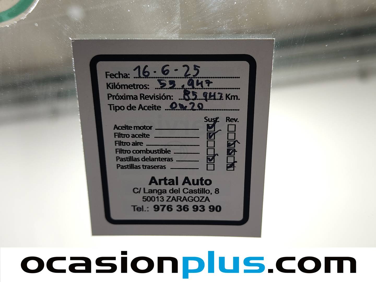 Foto del mantenimiento del Volkswagen Polo Volkswagen Polo Life 1.0 TSI (95 CV)