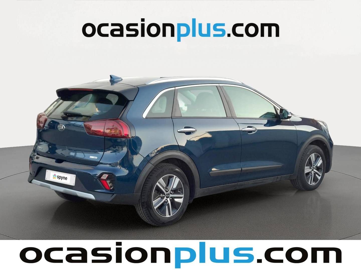 Foto trasera KIA Niro Kia Niro 1.6 GDi HEV Drive (141 CV) derecha