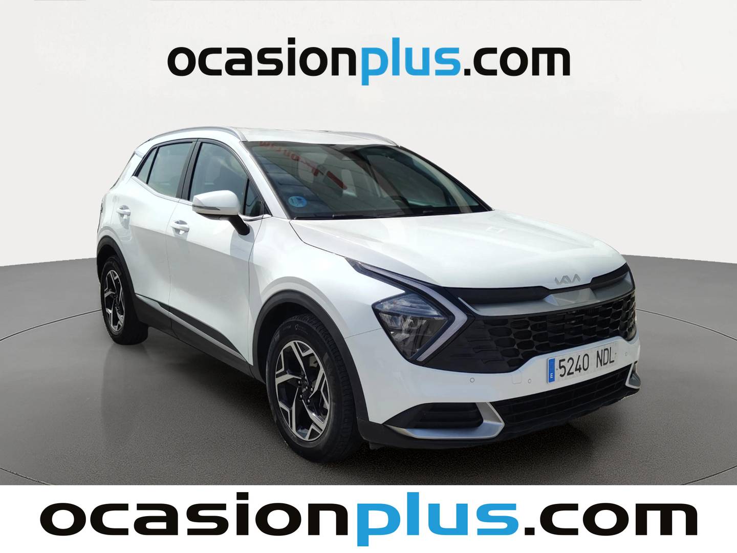Foto delantera KIA Sportage KIA Sportage 1.6 T-GDi MHEV Business 4x2 DCT (160 CV) derecha