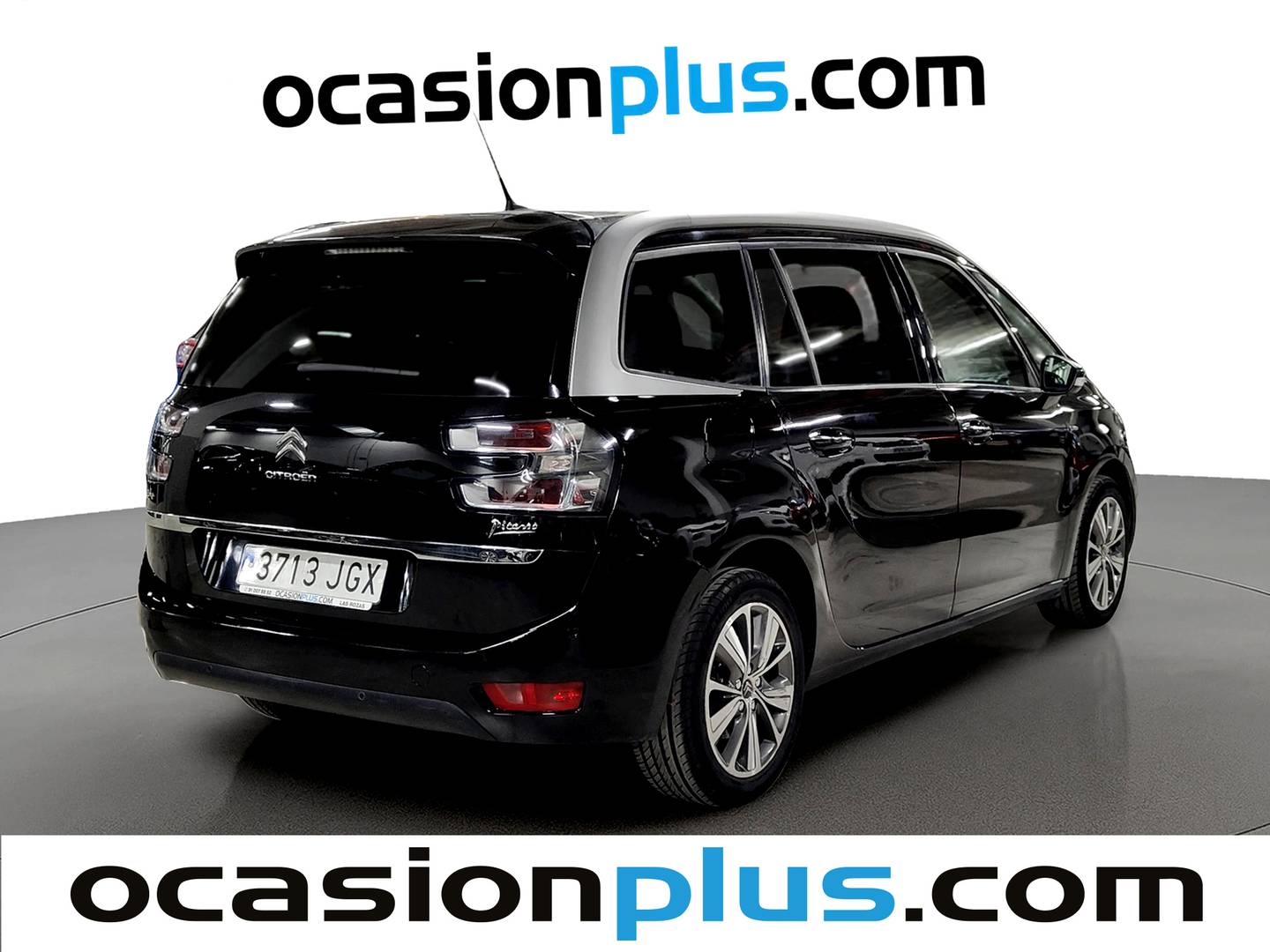 Foto trasera Citroën Grand C4 Picasso Citroën Grand C4 Picasso THP 165 S&S Exclusive Auto 7 Plazas (165 CV) derecha