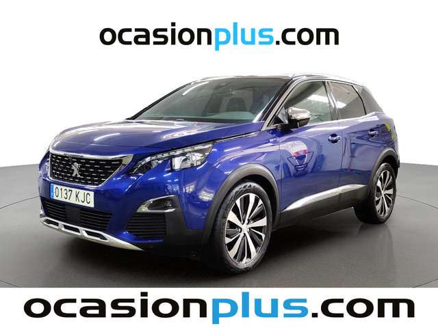 Peugeot 3008 BlueHDi 180 S&S GT EAT8 (180 CV) de segunda mano