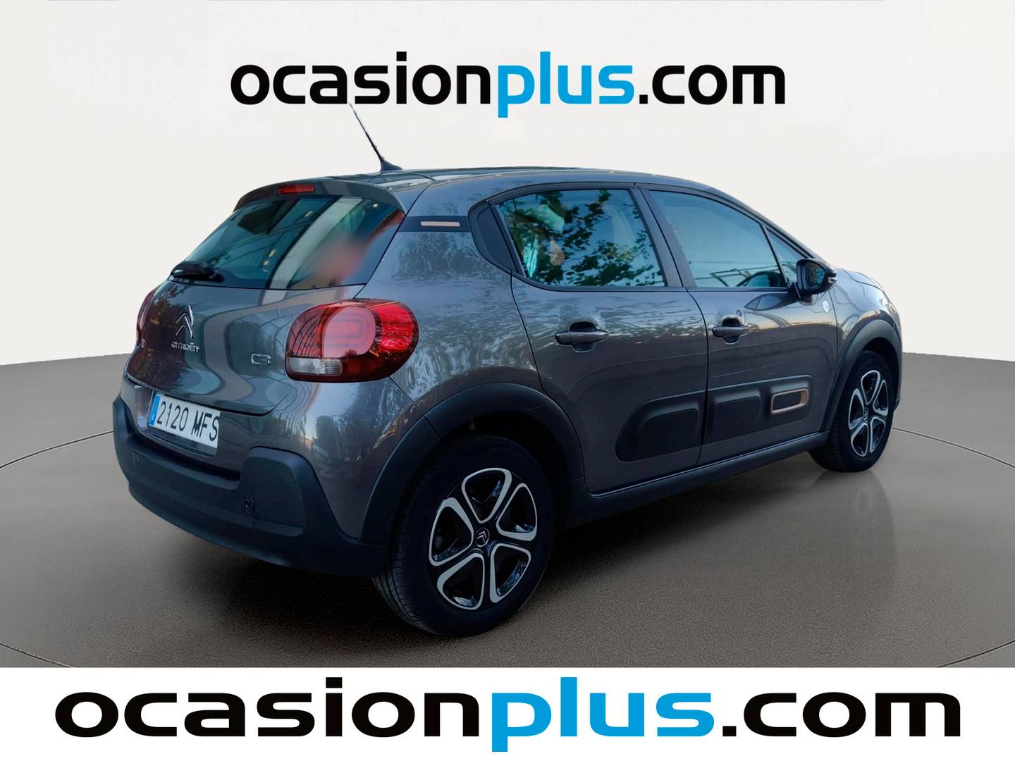 Foto trasera Citroën C3 Citroën C3 BlueHDi 100 S&S C-Series (102 CV) izquierda