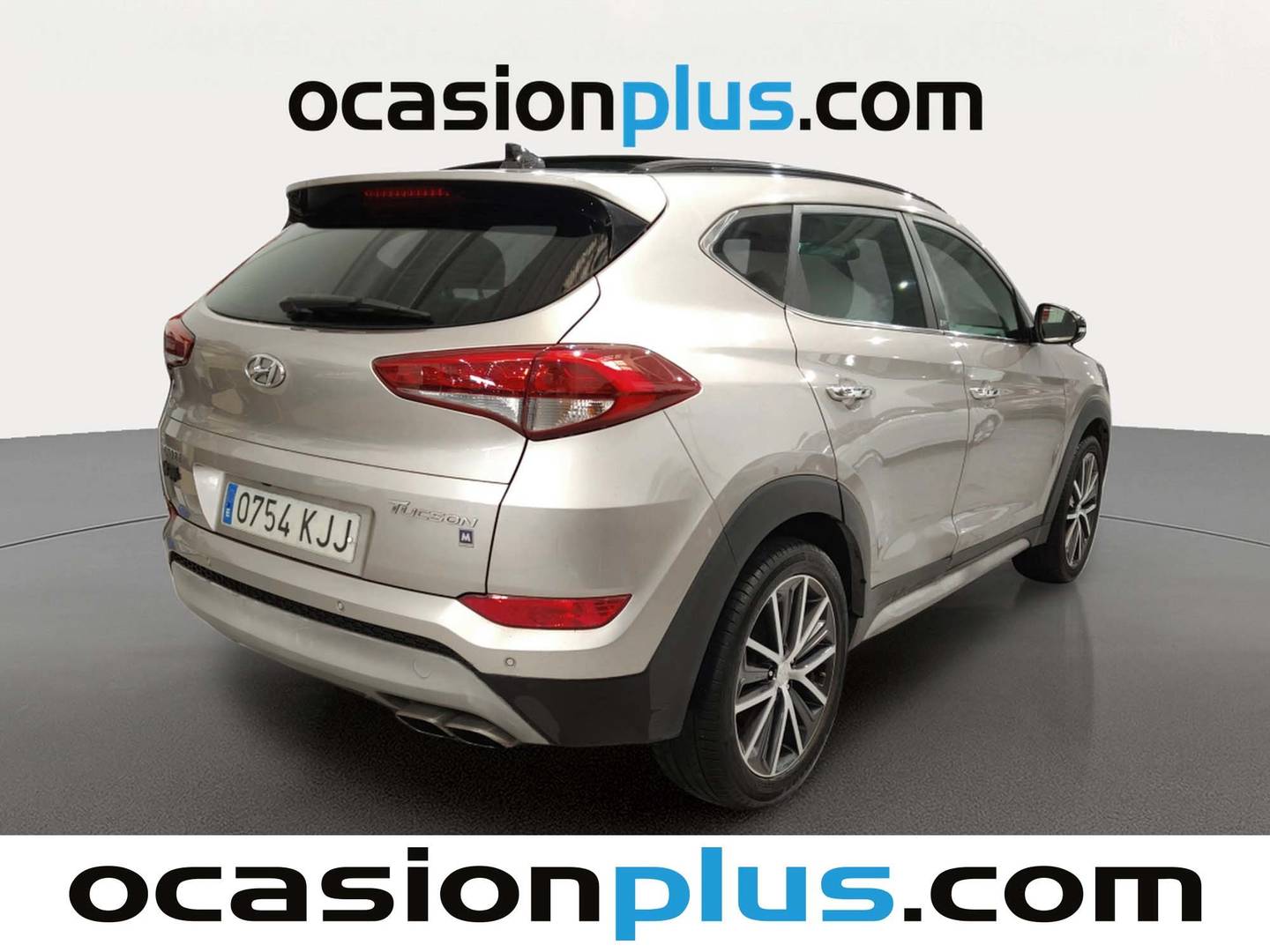 Foto trasera Hyundai Tucson Hyundai Tucson 1.6 TGDI BlueDrive Go! Sky DCT 4x2 (176 CV) derecha
