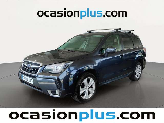 Subaru Forester 2.0 TD Executive Plus Lineartronic (147 CV) de segunda mano