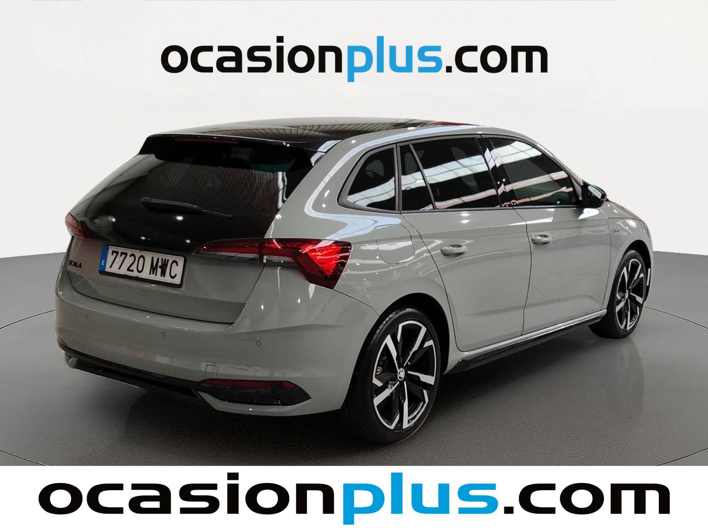 Foto trasera Skoda Scala Skoda Scala 1.5 TSI Monte Carlo (150 CV) derecha