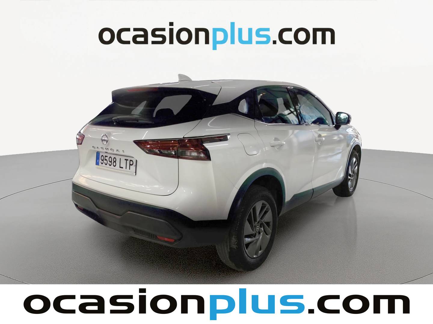 Foto trasera Nissan QASHQAI Nissan Qashqai DIG-T 158 mHEV Acenta Xtronic  (158 CV) izquierda
