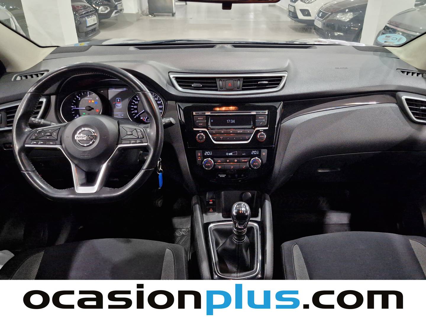 Nissan QASHQAI Nissan Qashqai dCi 130 Acenta (130 CV) de ocasión