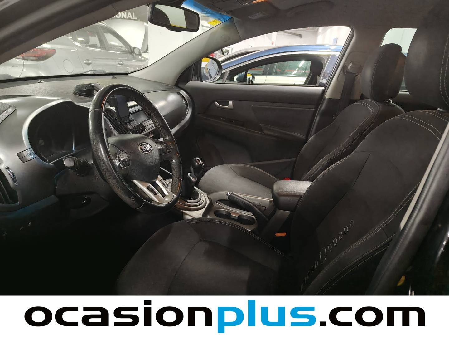 Foto asientos delanteros KIA Sportage Kia Sportage 1.7 CRDI VGT Drive 4x2 (115 CV)