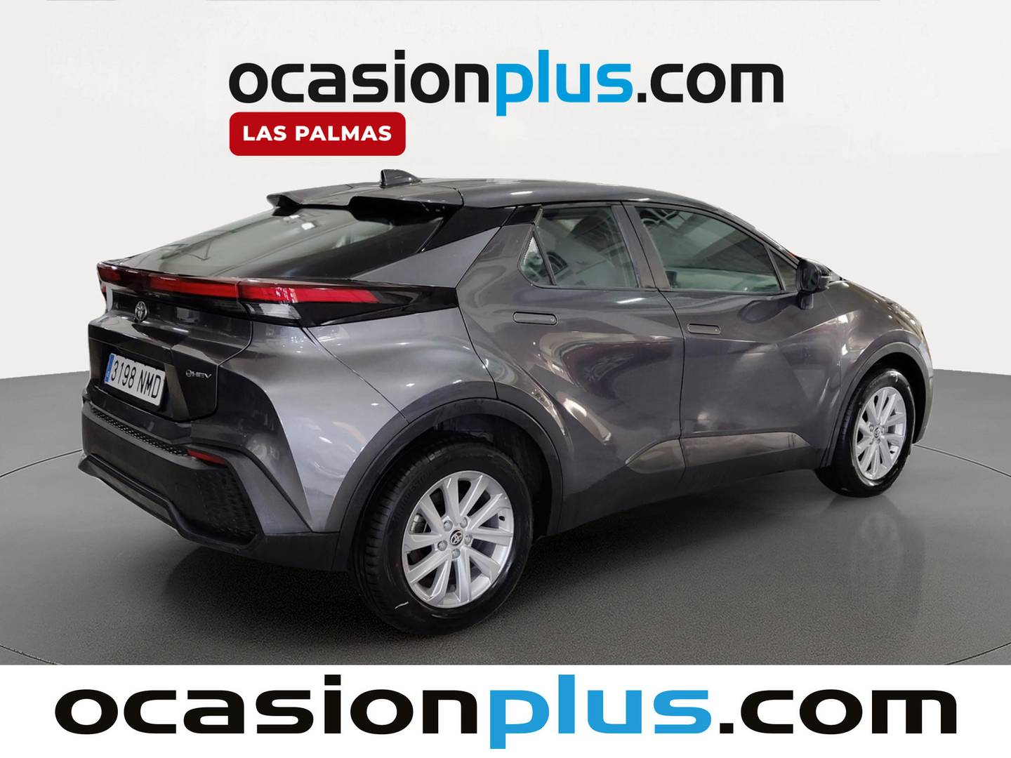 Foto trasera Toyota C-HR Toyota C-HR 140H Business (140 CV) derecha