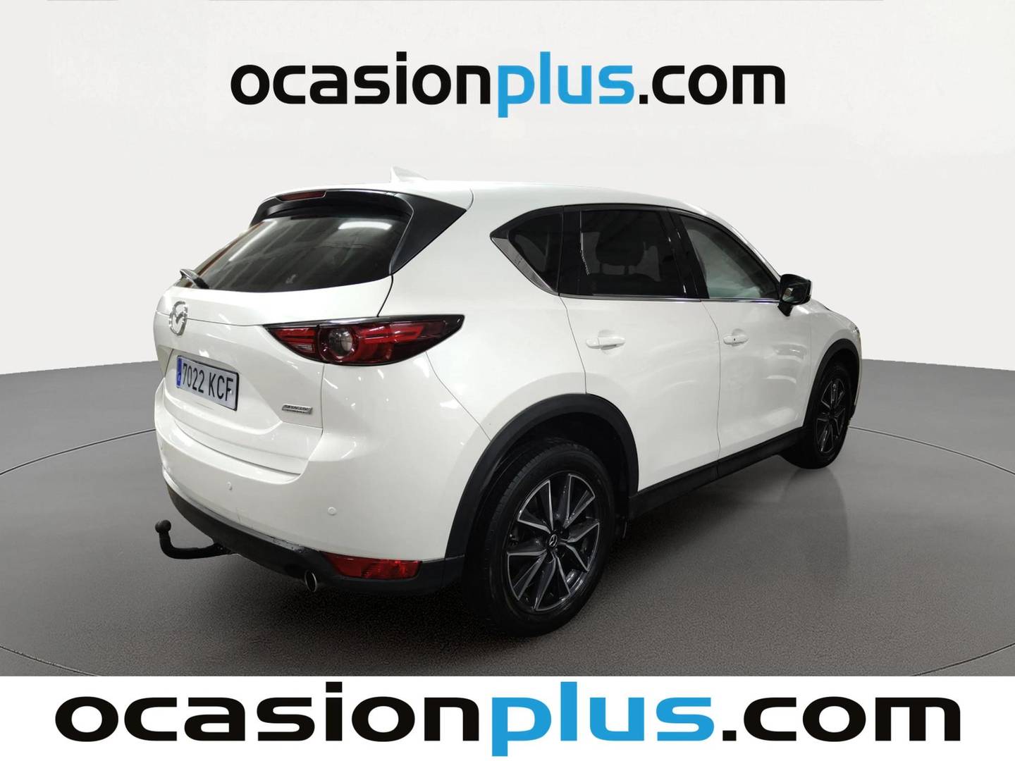 Foto trasera Mazda CX-5 Mazda CX-5 2.2 DE Zenith 2WD (150 CV) derecha