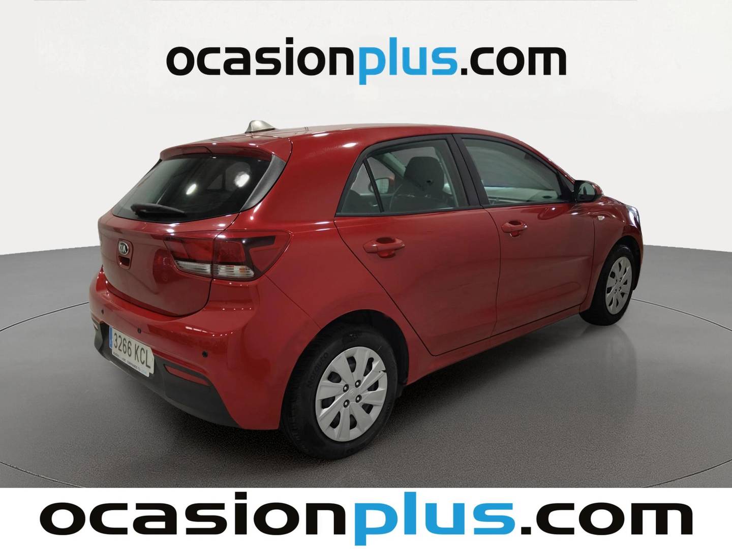 Foto trasera KIA Rio KIA Rio 1.2 CVVT Concept (84 CV) izquierda