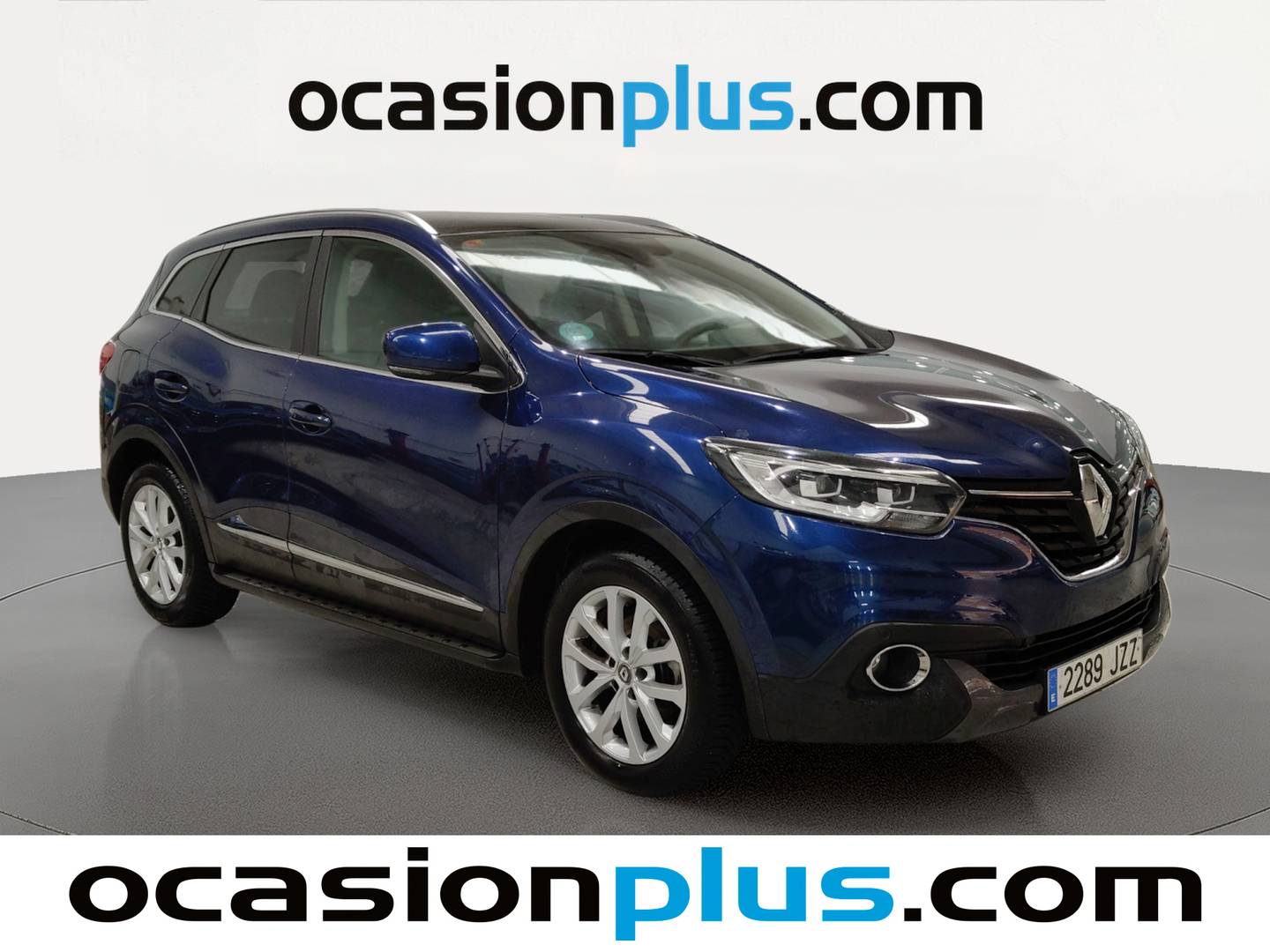 Foto delantera Renault Kadjar Renault Kadjar Zen Energy TCe (130 CV) derecha
