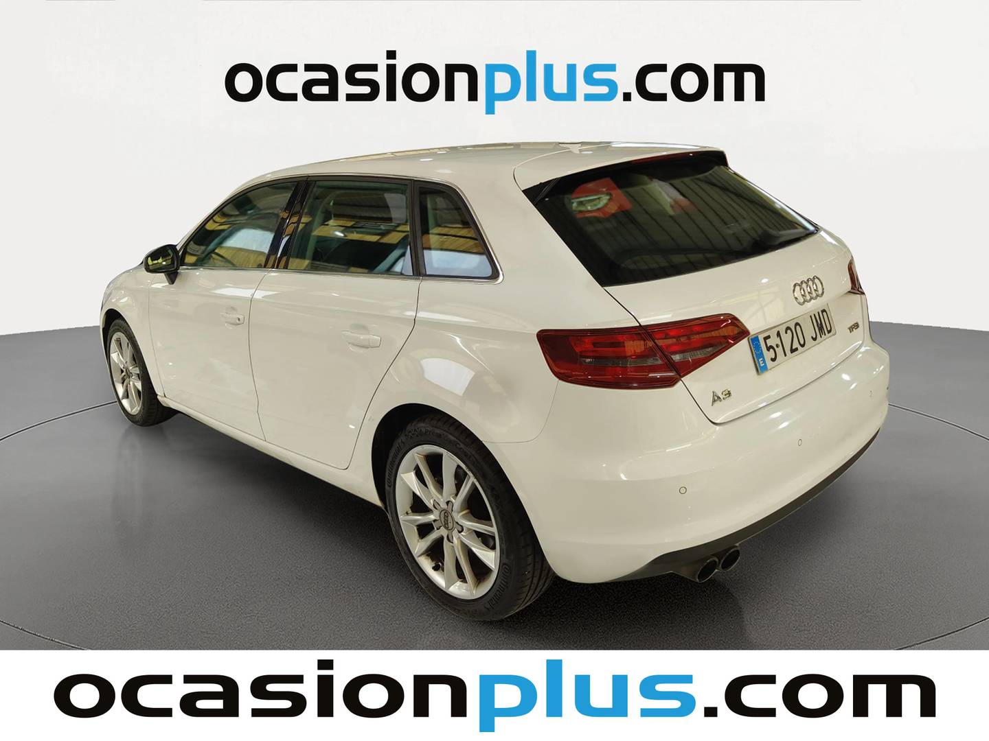 Foto trasera Audi A3 Audi A3 Sportback Advanced 1.4 TFSI (125 CV) izquierda