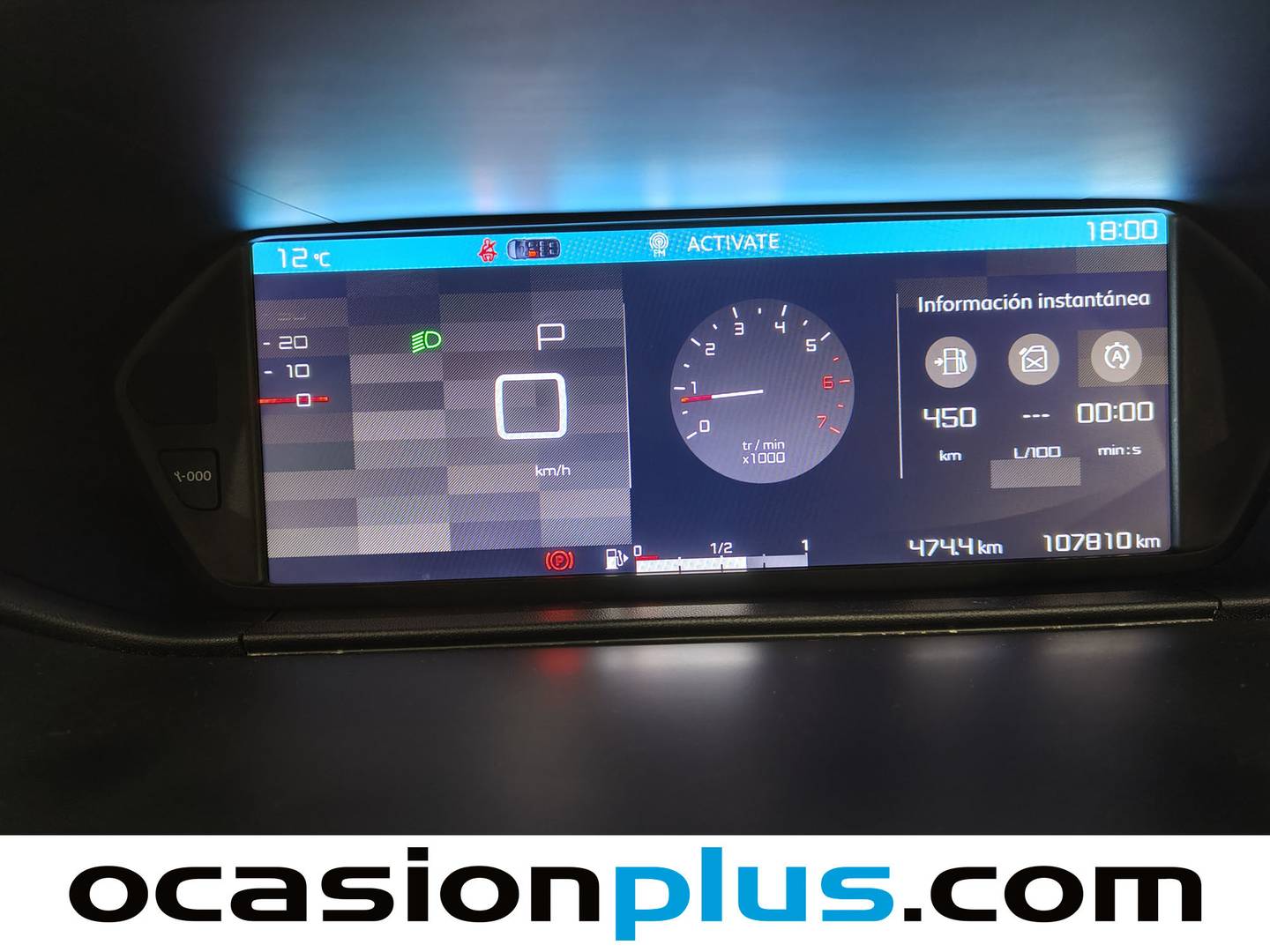 Citroën Grand C4 Picasso Citroen Grand C4 Picasso BlueHDi 120 S&S Feel EAT6 (120 CV) 7 Plazas seminuevo