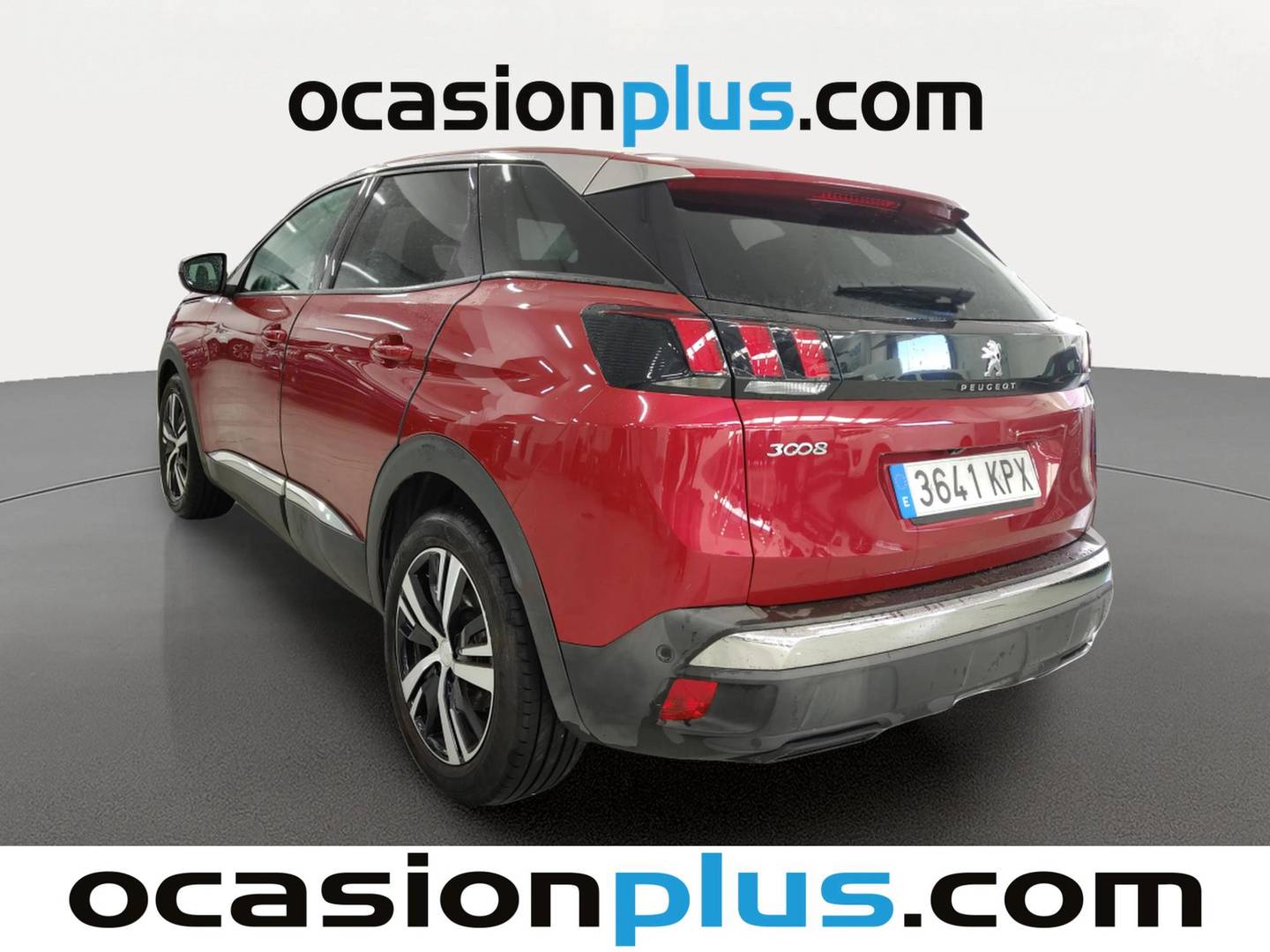 Foto trasera Peugeot 3008 Peugeot 3008 PureTech 130 S&S Allure (130 CV) izquierda